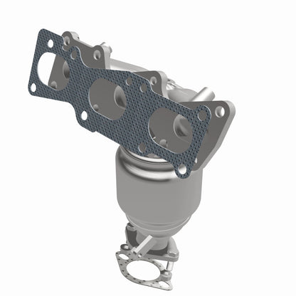 MagnaFlow OEM Grade Federal / EPA Compliant Manifold Catalytic Converter 22-089 360 Degree Image Set