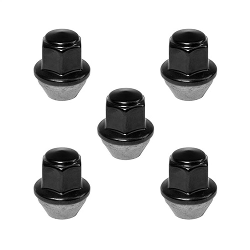 Ford Performance Parts Ford Racing 15-17 Mustang Black Lug Nut Kit (5 Lug Nuts) M-1012-MB Photo - Primary