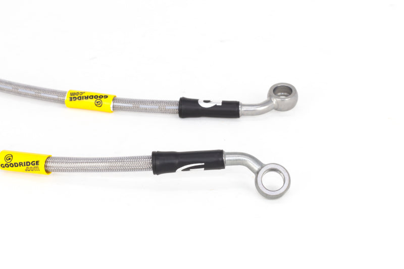Goodridge 08-13 Chevrolet Silverado (w/ Rear Disc Brakes) SS Brake Lines 14123 14123 Photo - out of package