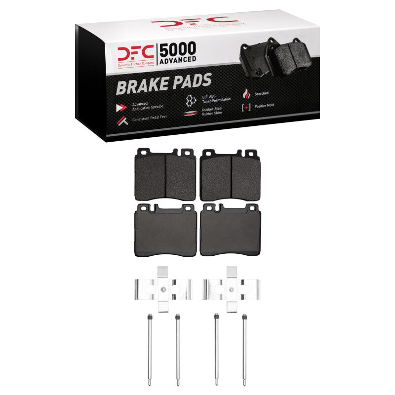 DFC DFC 5000 Advanced Low Met Brake Pads Brakes, Rotors & Pads Brake Pads - OE main image