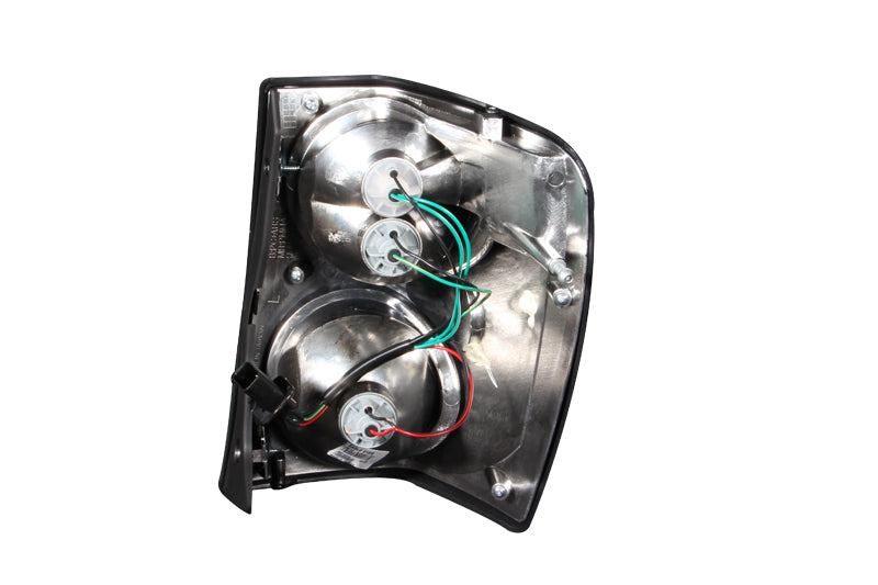 Anzo 1999-2003 Jeep Grand Cherokee Taillights Black 211105 Photo - Unmounted