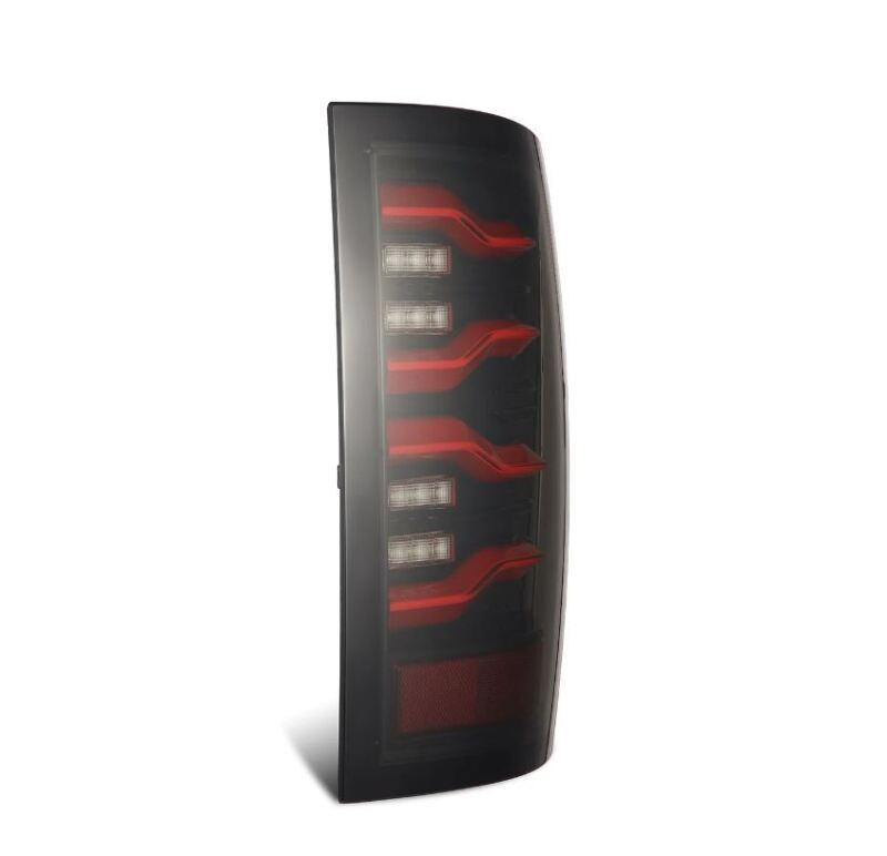 AlphaRex 09-18 Dodge RAM LUXX-Series LED Taillights Black Red w/Actv Light & SS 640002 640002 User 5