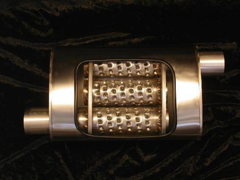 Stainless Works 2in ID OFFSET INLET/ 2in OD CENTER OUTLET 5inX9in TM5C2O2C TM5C2O2C Photo - Primary