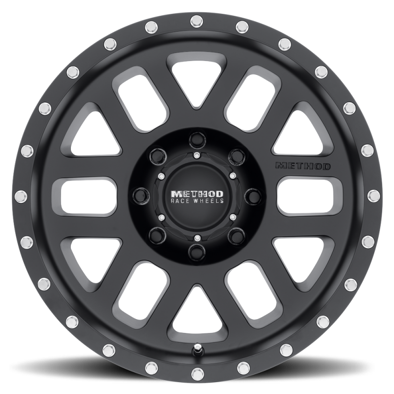 Method Race Wheels MR306 Mesh Wheel Matte Black 18x9 -12 8x6.5 MR30689080512N Photo - Primary