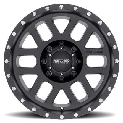 Method Race Wheels MR306 Mesh Wheel Matte Black 18x9 -12 8x6.5 MR30689080512N Photo - Primary