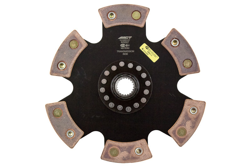 ACT 6-Puck Solid Hub Race Disc Toyota 4Runner Base V6 96-02 6250007 Photo - Primary
