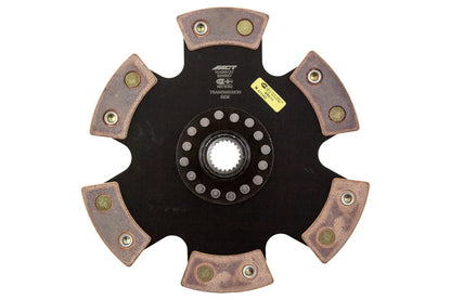 ACT 6-Puck Solid Hub Race Disc Toyota 4Runner Base V6 96-02 6250007 Photo - Primary