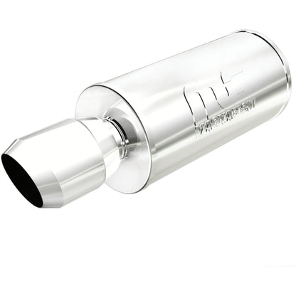 MagnaFlow 7" Round Center/Center Performance Muffler With Tip 14836 Photo - Primary
