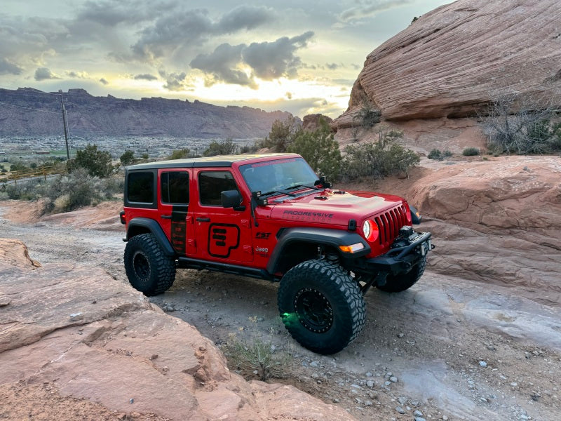 Progressive 07-18 Wrangler (JK) STR 47 Series 2.0 Remote Res Front Shocks (Pair) - 1.5-3.0in 47-2000 47-2000 Photo - lifestyle view