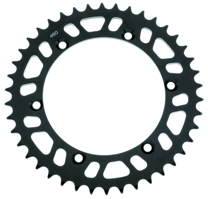 BikeMaster Kawasaki Rear Steel Sprocket 520 45T - Black 965137 965137 User 3