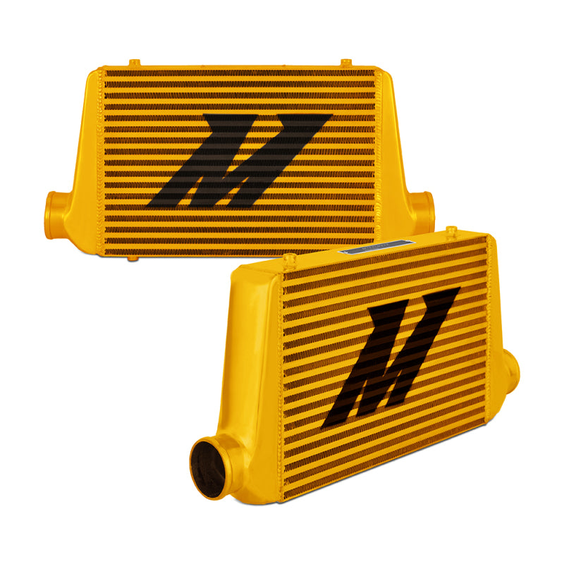 Mishimoto Universal Intercooler G-Line - Gold MMINT-UGG MMINT-UGG Photo - Primary