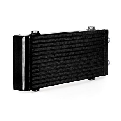 Mishimoto Universal Dual Pass Bar & Plate Oil Cooler MMOC-DP-MBK Photo - out of package