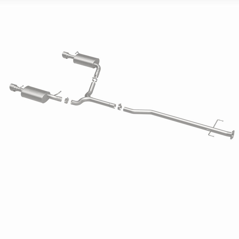 MagnaFlow Mazda 6 Street Series Cat-Back Performance Exhaust System 16609 360 Degree Image Set
