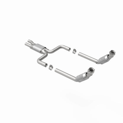 MagnaFlow HM Grade Federal / EPA Compliant Direct-Fit Catalytic Converter 23936 360 Degree Image Set