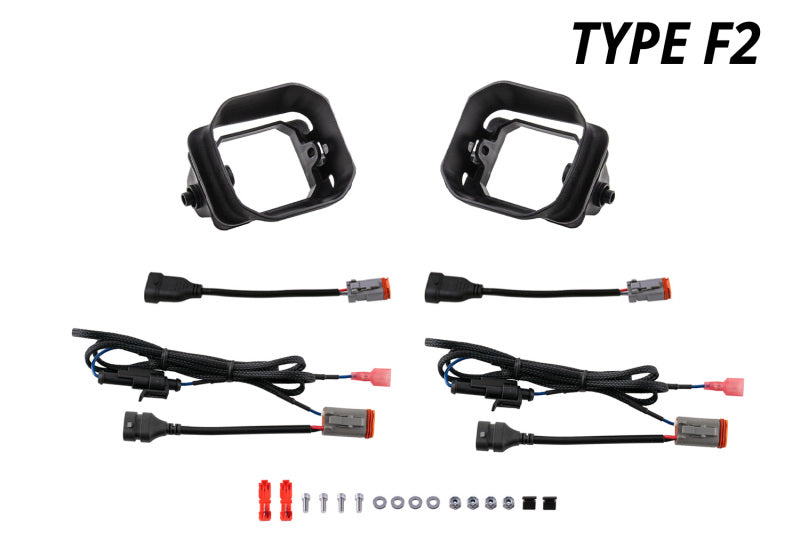 Diode Dynamics SS3 Type SDX Fog Light Mounting Kit DD6532P DD6532P User 5