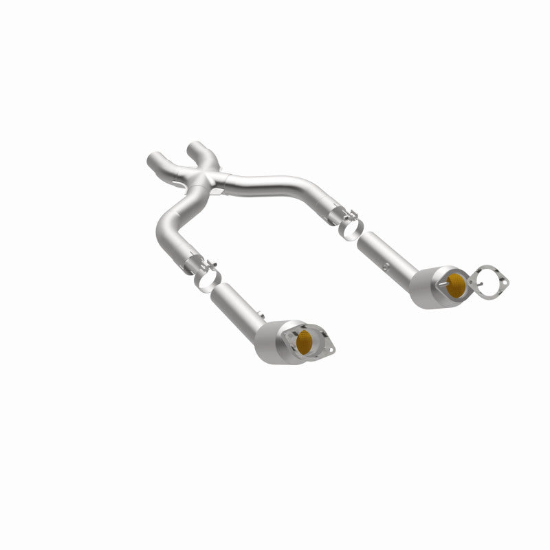 MagnaFlow Ford Mustang California Grade CARB Compliant Direct-Fit Catalytic Converter 5561976 360 Degree Image Set