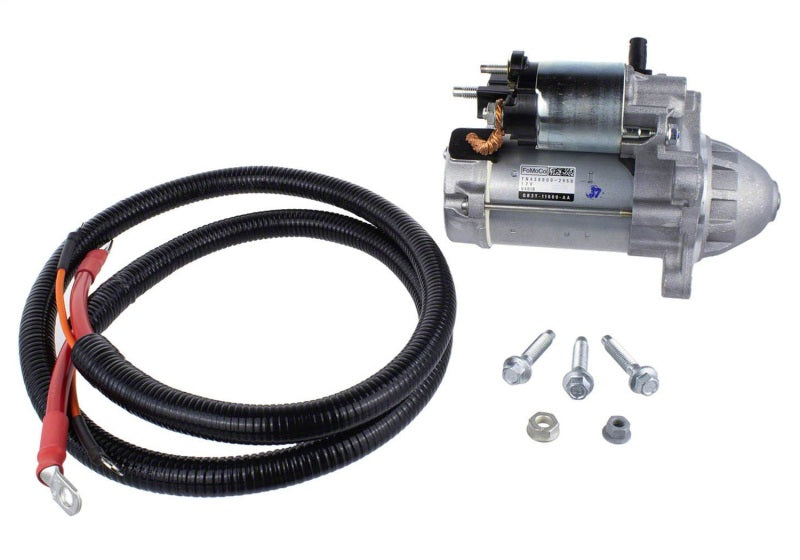 Ford Performance Parts High-Torque Mini Starter - Modular Engines M-11000-C50 Photo - Unmounted