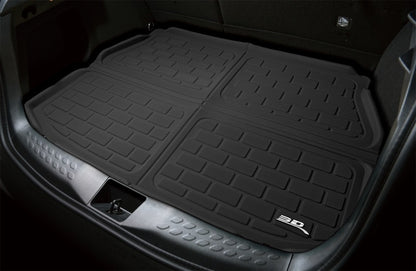 3D MAXpider 2016-2020 Kia Sorento Kagu Cargo Liner - Black M1KA0301309 M1KA0301309 Photo - Mounted