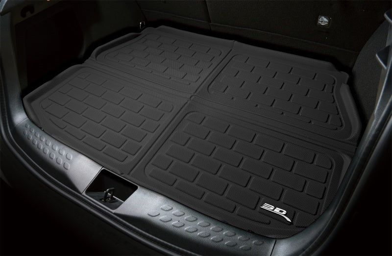 3D MAXpider 2021 Chevrolet Tahoe / GMC Yukon Behind R3 Seatback Protector Cargo Liner - Black M1CH0931309 M1CH0931309 Photo - Mounted