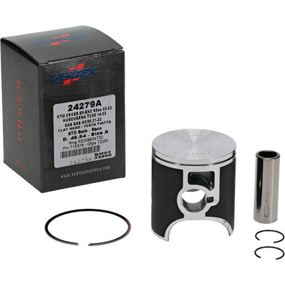 Vertex Pistons Vertex Piston 09-24 KTM 85 SX 85cc Cast Race Piston Kit 24279A 24279A Photo - Primary