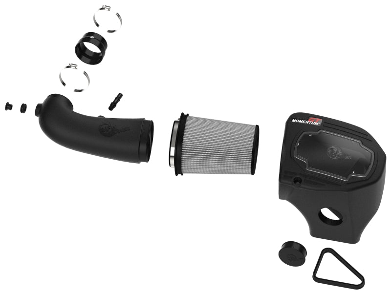 aFe 11-23 Dodge Challenger V8 5.7L Momentum GT Cold Air Intake System w/ Pro DRY S Filter 50-70126D 50-70126D Photo - Unmounted
