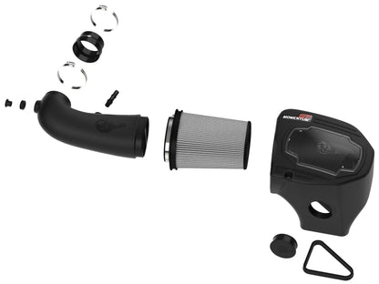 aFe 11-23 Dodge Challenger V8 5.7L Momentum GT Cold Air Intake System w/ Pro DRY S Filter 50-70126D 50-70126D Photo - Unmounted