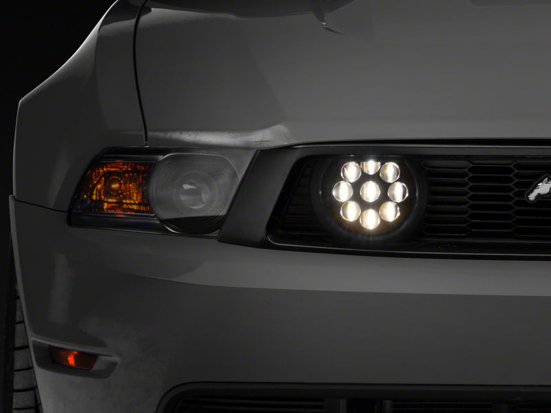 Raxiom 05-12 Ford Mustang GT LED Fog Lights- Smoked 101687 101687 Photo - Primary