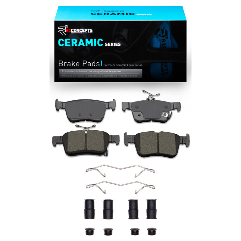 R1 Concepts RNC Ceramic Brake Pads Brakes, Rotors & Pads Brake Pads - OE main image