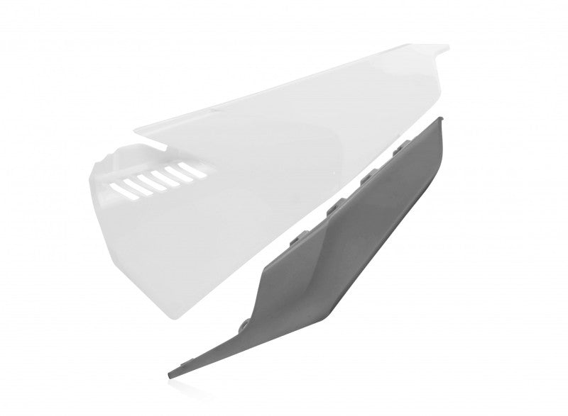 Acerbis Side Panel Vented 20 Wht/Gry 2791621039 2791621039 Photo - Primary