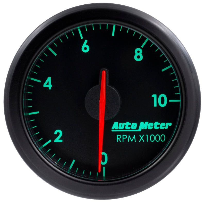 Autometer 2-1/16" Tach, 0-10,000 Rpm, Airdrive, Black 9197-T User 5