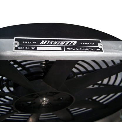 Mishimoto Fan Shroud Kit 01-07 Mitsubishi Lancer EVO MMFS-EVO-01 Photo - Close Up