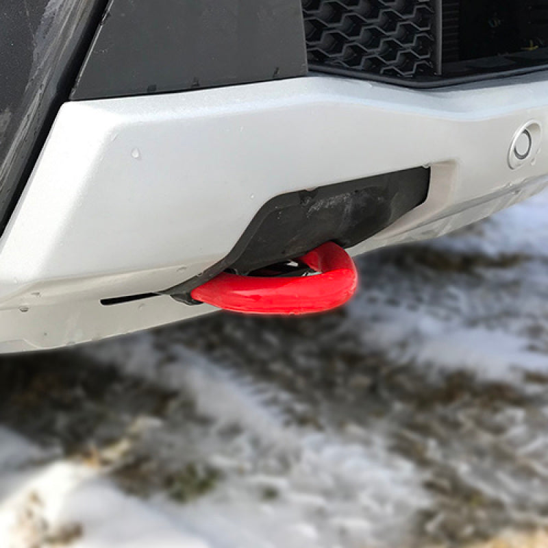 Ford Racing 2019 Ford Ranger Front Tow Hooks - Pair - Red M-18954-RA M-18954-RA Photo - Primary