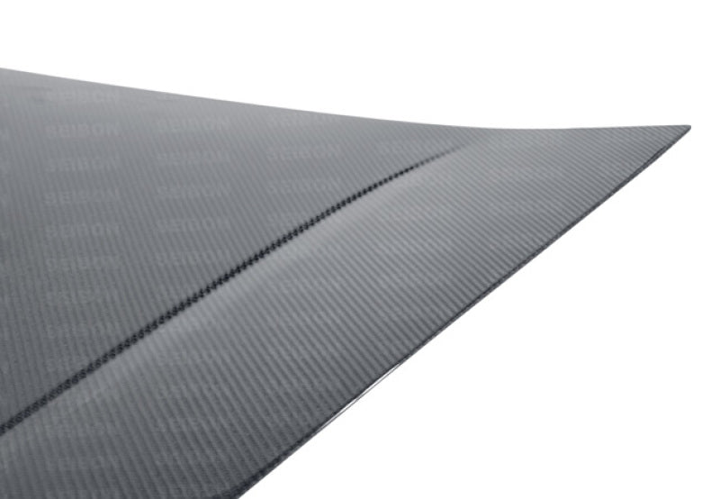 Seibon 09-10 Acura TSX OEM-style Carbon Fiber Hood HD0910ACTSX-OE HD0910ACTSX-OE Photo - Primary
