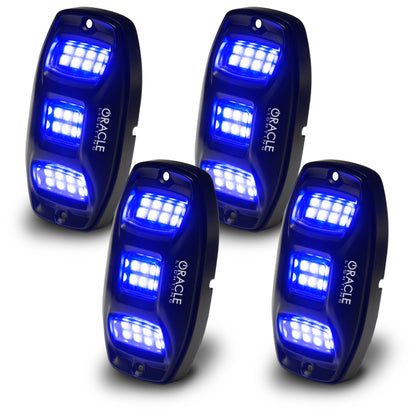 ORACLE Lighting Oracle Underbody  RGB+W Wheel Well Rock Light Kit - 4 PCS - ColorSHIFT 5895-339 5895-339 Photo - out of package