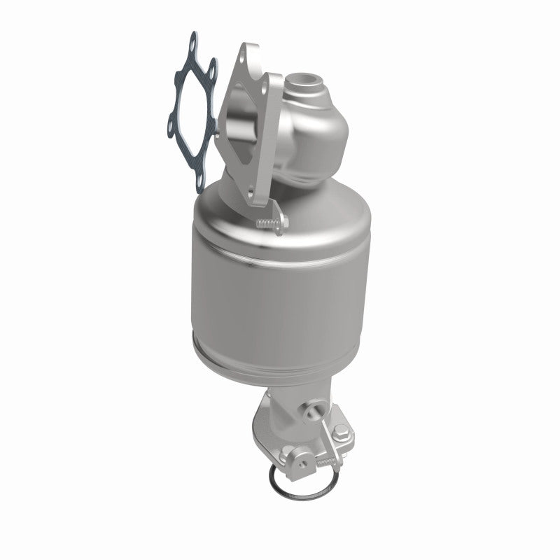 MagnaFlow HM Grade Federal / EPA Compliant Manifold Catalytic Converter 24741 360 Degree Image Set