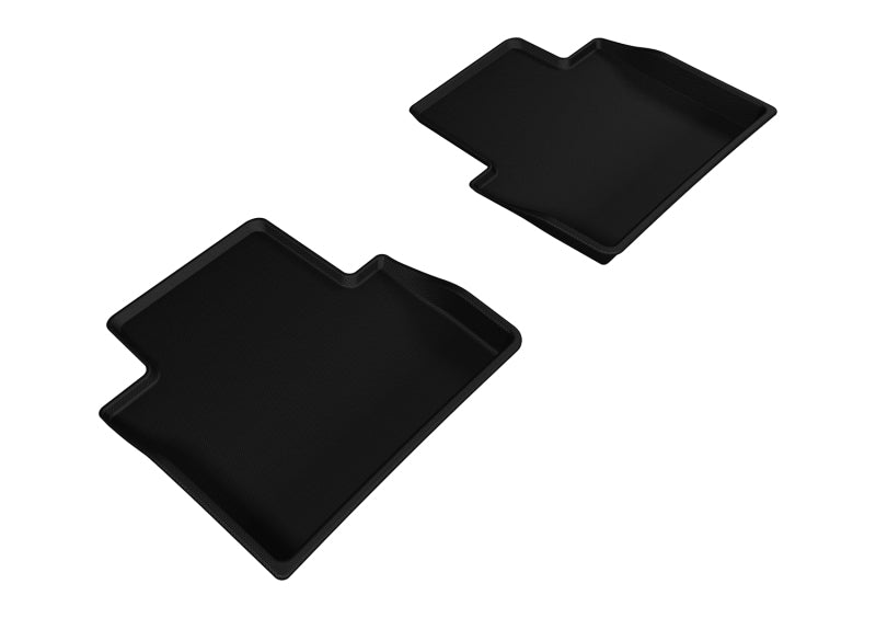 3D MAXpider 2015-2017 Chrysler 200 Kagu 2nd Row Floormats - Black L1CY00321509 L1CY00321509 Photo - Primary