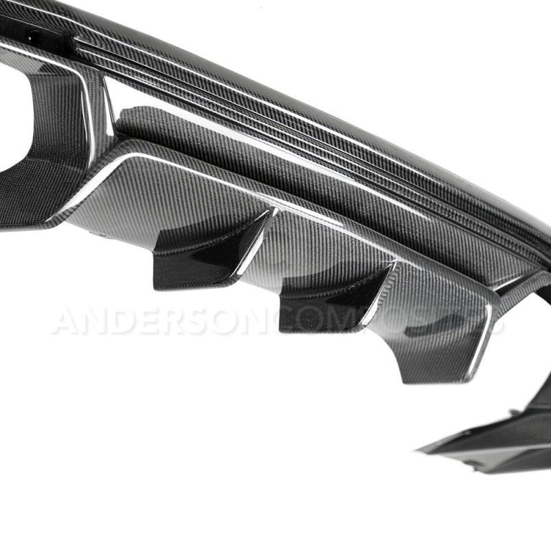 Anderson Composites 17-18 Chevrolet Camaro ZL1 Type-AZ Rear Diffuser AC-RL17CHCAMZL-AZ AC-RL17CHCAMZL-AZ User 3