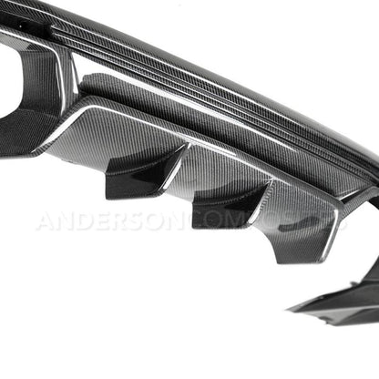 Anderson Composites 17-18 Chevrolet Camaro ZL1 Type-AZ Rear Diffuser AC-RL17CHCAMZL-AZ AC-RL17CHCAMZL-AZ User 3