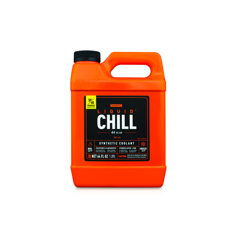 Mishimoto Liquid Chill Synthetic Engine Coolant, Premixed 64oz MMRA-LC-505064F Photo - Primary