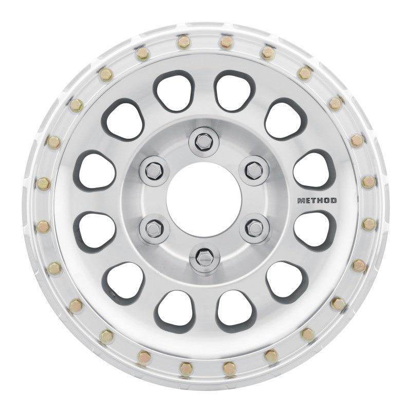 Method MR103 Beadlock 15x8 -24mm Offset 6x5.5 108mm CB Raw Machined w/BH-H24100 Wheel MR10358060324B MR10358060324B User 1