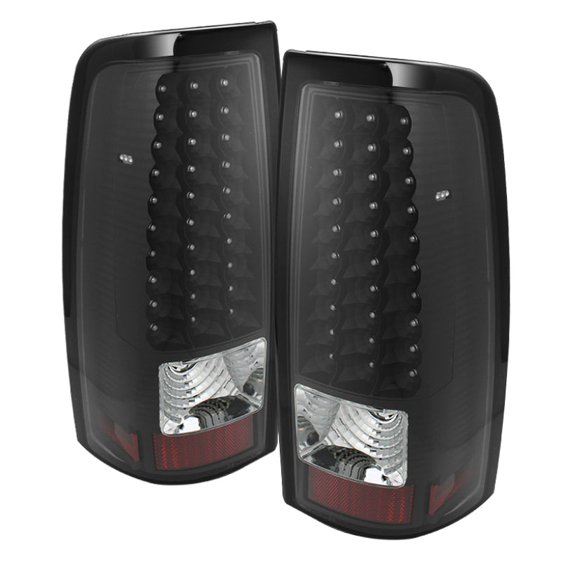 SPYDER Xtune 03-06 Silverado 1500/2500 (Will Not Fit Stepside) LED Tail Lights Black ALT-ON-CS03-LED-BK 5008763 5008763 Photo - Primary