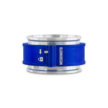 Mishimoto 3.0in Quick Release Clamp Assembly - Blue MMCLAMP-QD-30BL MMCLAMP-QD-30BL User 1