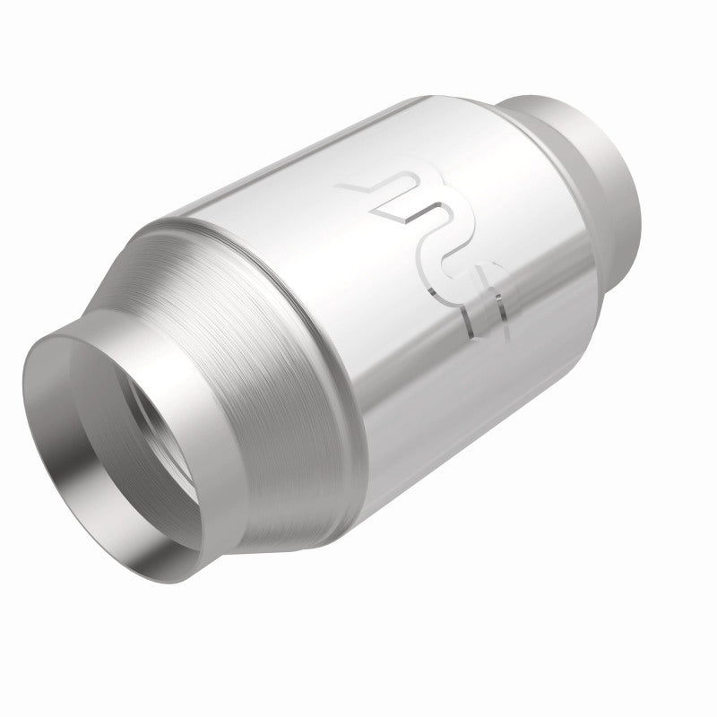 MagnaFlow Premium Metallic Federal / EPA Compliant Universal Catalytic Converter 69011 360 Degree Image Set