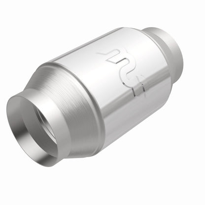 MagnaFlow Premium Metallic Federal / EPA Compliant Universal Catalytic Converter 69011 360 Degree Image Set
