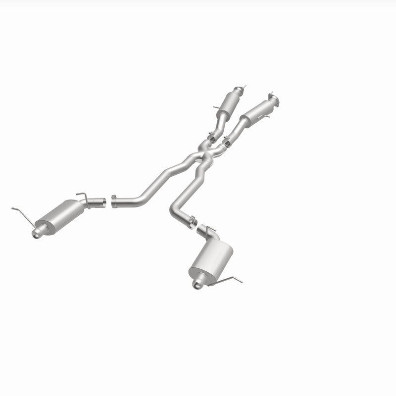 MagnaFlow Jeep Grand Cherokee Street Series Cat-Back Performance Exhaust System 15064 360 Degree Image Set