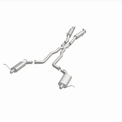 MagnaFlow Jeep Grand Cherokee Street Series Cat-Back Performance Exhaust System 15064 360 Degree Image Set