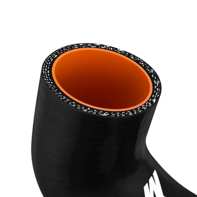 Mishimoto Silicone Intercooler Hoses Black 04-08 Subaru WRX /Subaru Forester XT MMHOSE-SUB-INT6BK Photo - Close Up