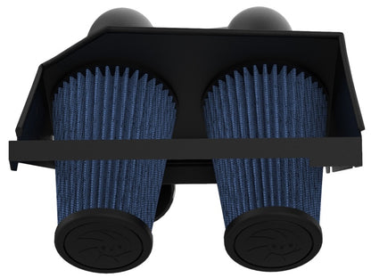 aFe Magnum FORCE Stage-2 ST Intake w/ 3in Black Steel Tubing & Pro 5R Filt 54-22972-B Photo - Unmounted