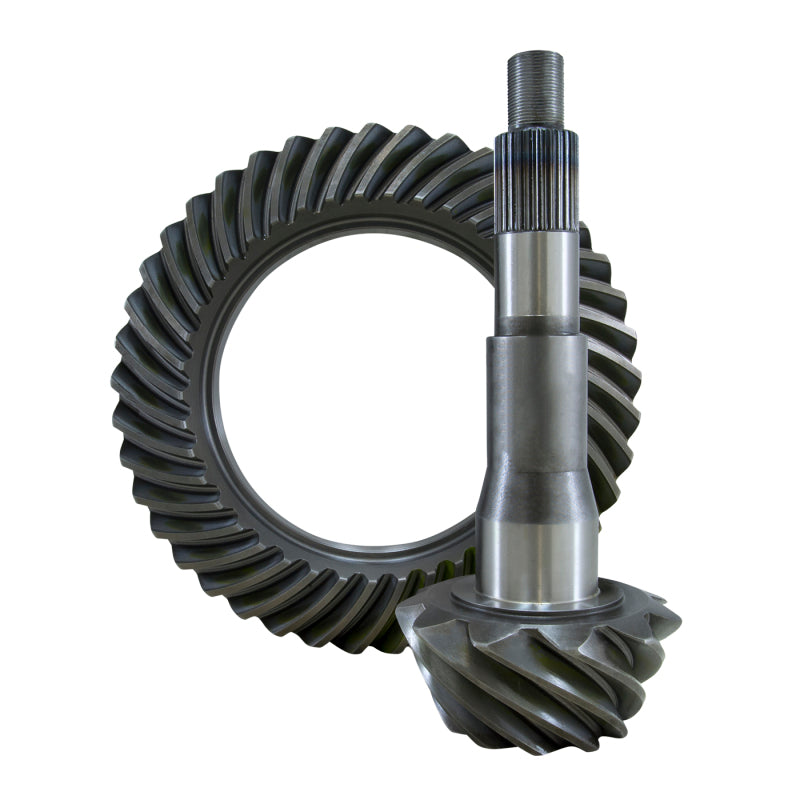 Yukon Gear & Axle Yukon Gear High Performance Gear Set For 10 & Down Ford 10.5in in a 3.55 Ratio YG F10.5-355-31 YG F10.5-355-31 Photo - Primary