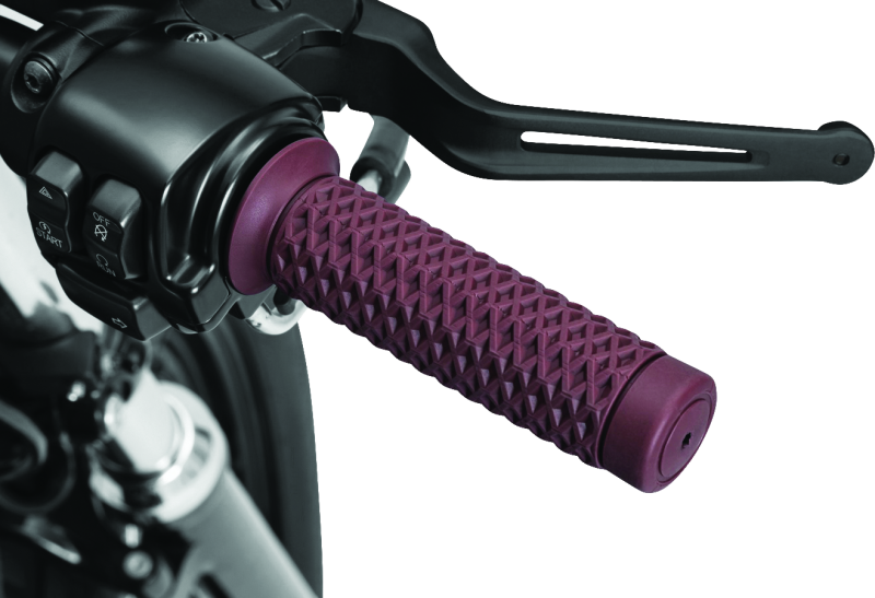 Kuryakyn Braaap Grips 1in Red 6595 6595 User 1